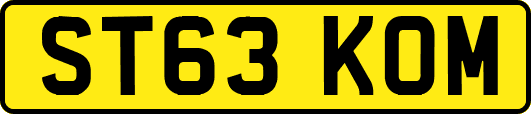 ST63KOM