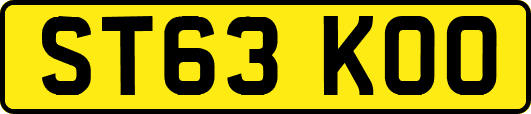 ST63KOO