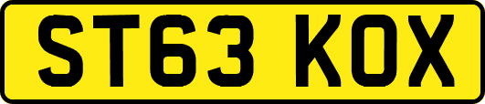 ST63KOX