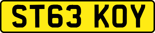 ST63KOY