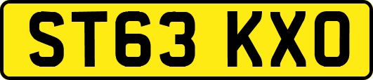 ST63KXO