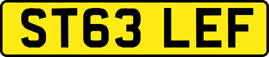 ST63LEF