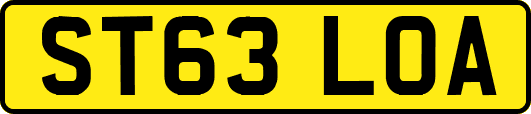 ST63LOA