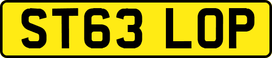 ST63LOP