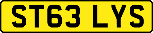ST63LYS