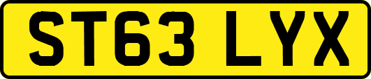 ST63LYX