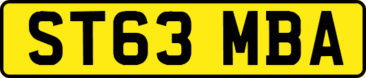ST63MBA