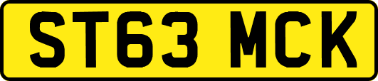 ST63MCK