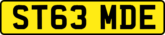 ST63MDE