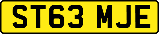 ST63MJE