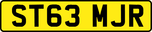ST63MJR