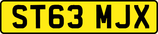 ST63MJX