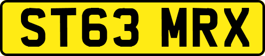 ST63MRX