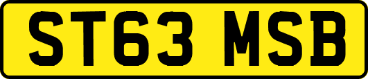 ST63MSB