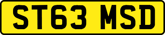ST63MSD