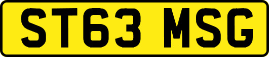 ST63MSG