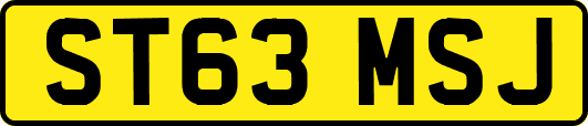 ST63MSJ