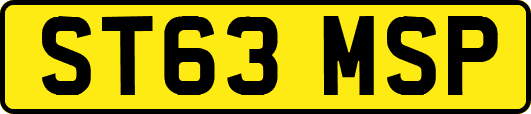 ST63MSP