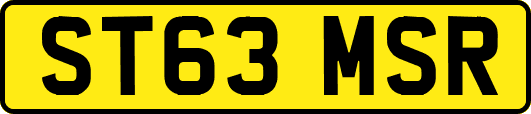 ST63MSR