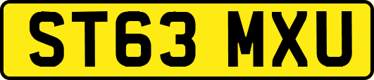 ST63MXU