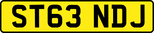 ST63NDJ