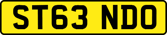 ST63NDO