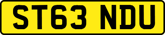 ST63NDU