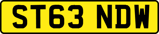 ST63NDW