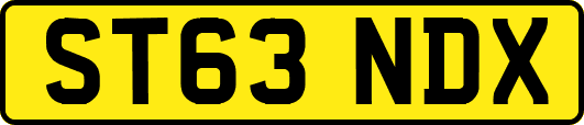 ST63NDX