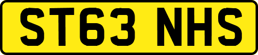 ST63NHS