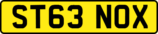ST63NOX