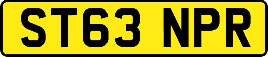 ST63NPR