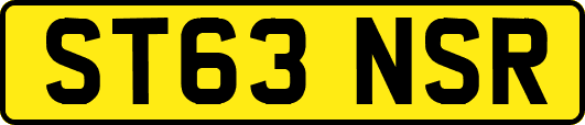 ST63NSR