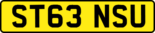 ST63NSU