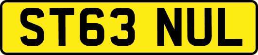 ST63NUL