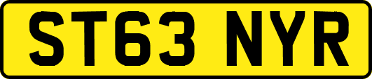 ST63NYR