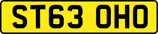 ST63OHO