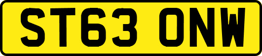 ST63ONW