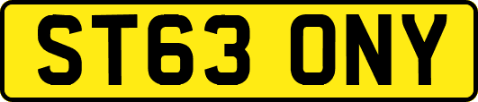 ST63ONY