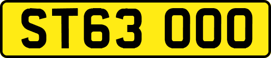 ST63OOO