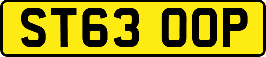 ST63OOP