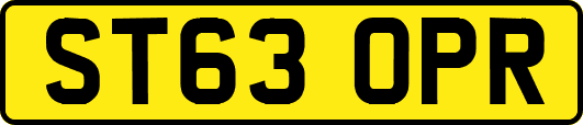 ST63OPR
