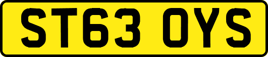 ST63OYS