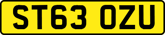 ST63OZU