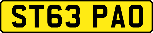 ST63PAO