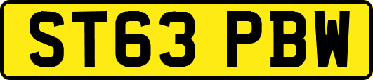 ST63PBW