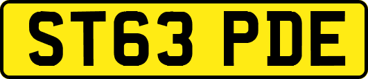 ST63PDE
