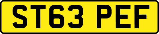 ST63PEF