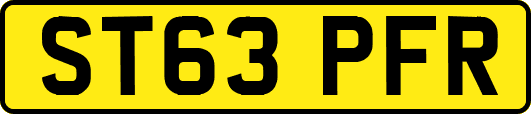 ST63PFR