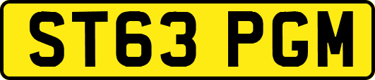 ST63PGM